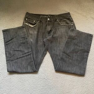 Hawk's‎ Bay USA Jeans Denim Black Men's 34 x 32 Mens Adult Pockets Button Zipper